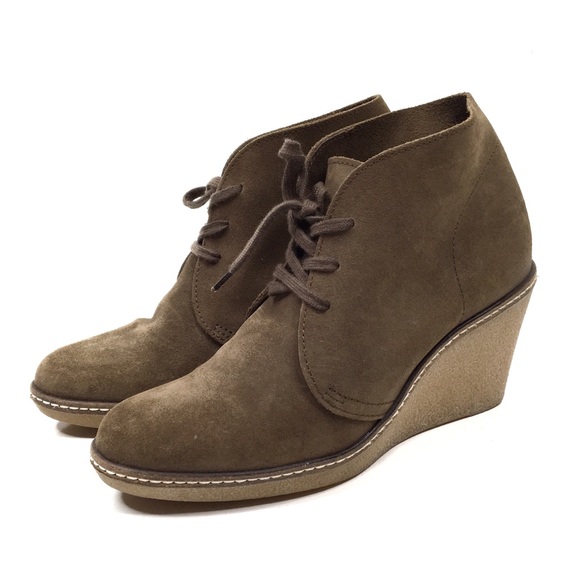 macalister wedge boots